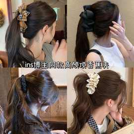 韩系高马尾香蕉夹竖夹女2026新款高级感发夹后脑勺大发量发饰头饰