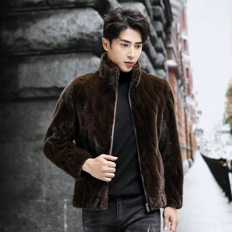 Velvet jacket for leisure