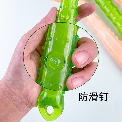 Factory direct sales silicone slapping board palm slapping home office health care slapping board jelly slapping massager