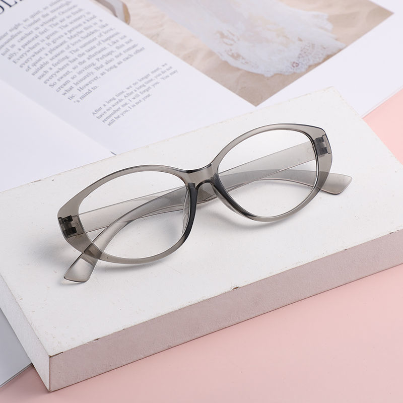 Nuevos modelos transfronterizos europeos y estadounidenses de alta calidad gafas para ancianos de alta definición antiluz azul gafas de moda extranjera marco ultraligero