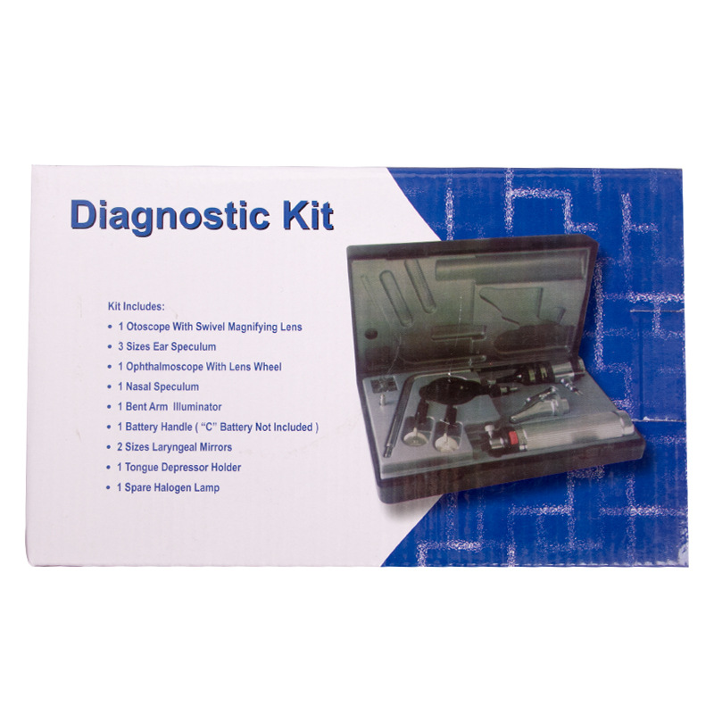 for export fundus ear and nose dental ophthalmoscope laryngoscope nose five-official mirror checker ear examination combination suit