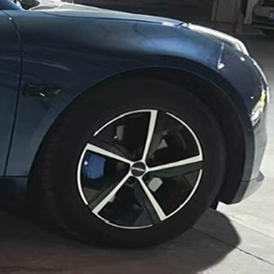 sticker modification blackened sticker, Brake caliper cover - style-b-19inch-semi-adhesive-style-10