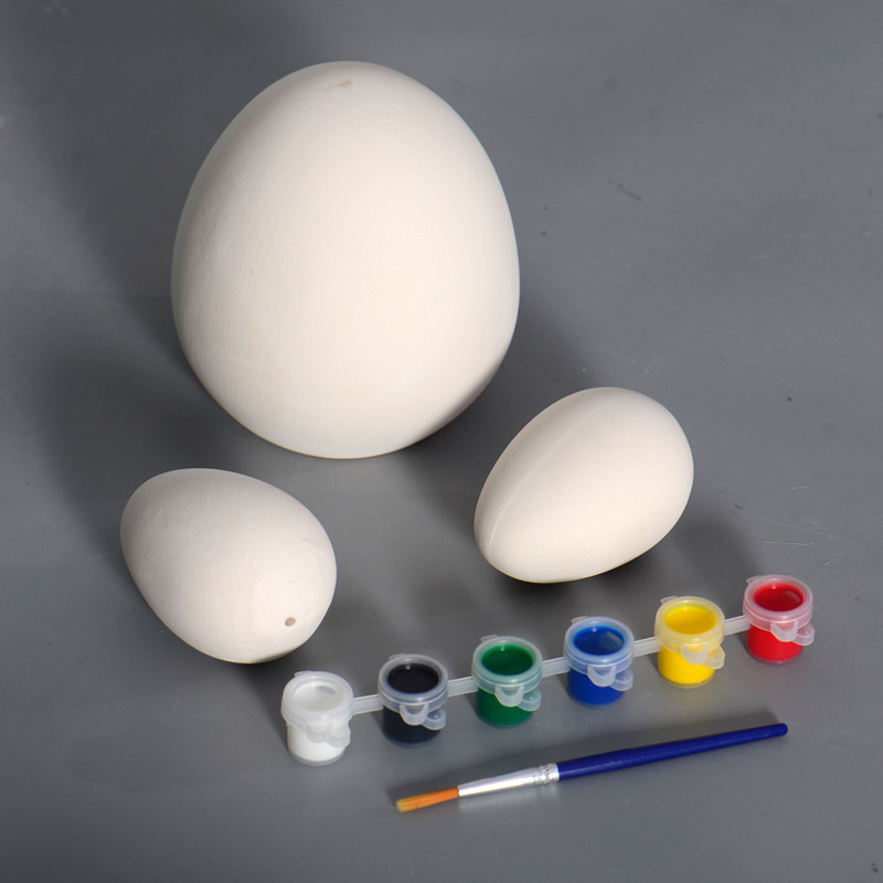 Alcancía de Cerámica para Pintar DIY de Cerámica, Hecho a Mano para Niños