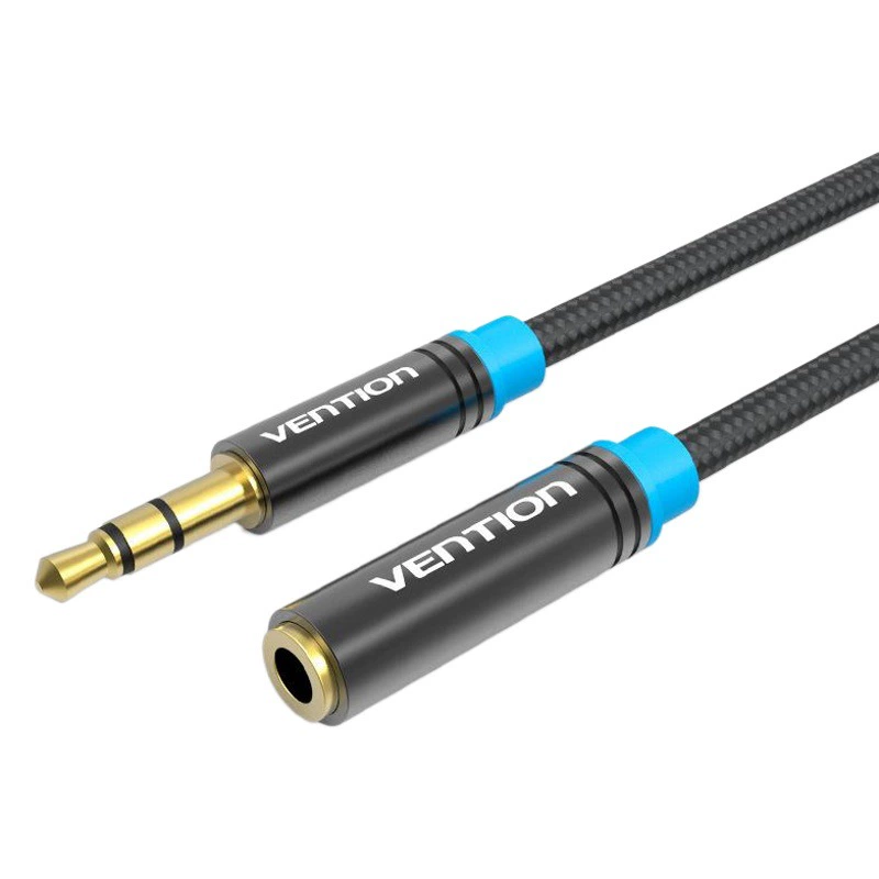 Удлинительный кабель для наушников Wishun компьютерный 3,5 мм аудио кабель штекер к гнезду с микрофонным кабелем удлиненный 1/2/3 м/5 м