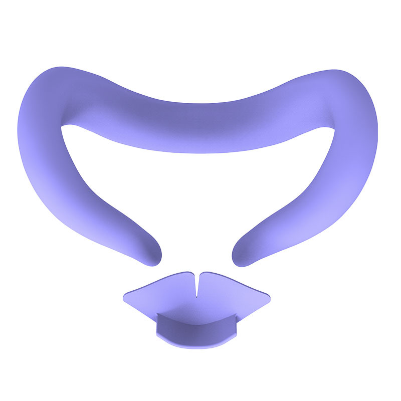 Nuevo Meta quest3 máscara de ojo de silicona a prueba de sudor a prueba de polvo con puente de nariz Hood quest3 funda protectora VR