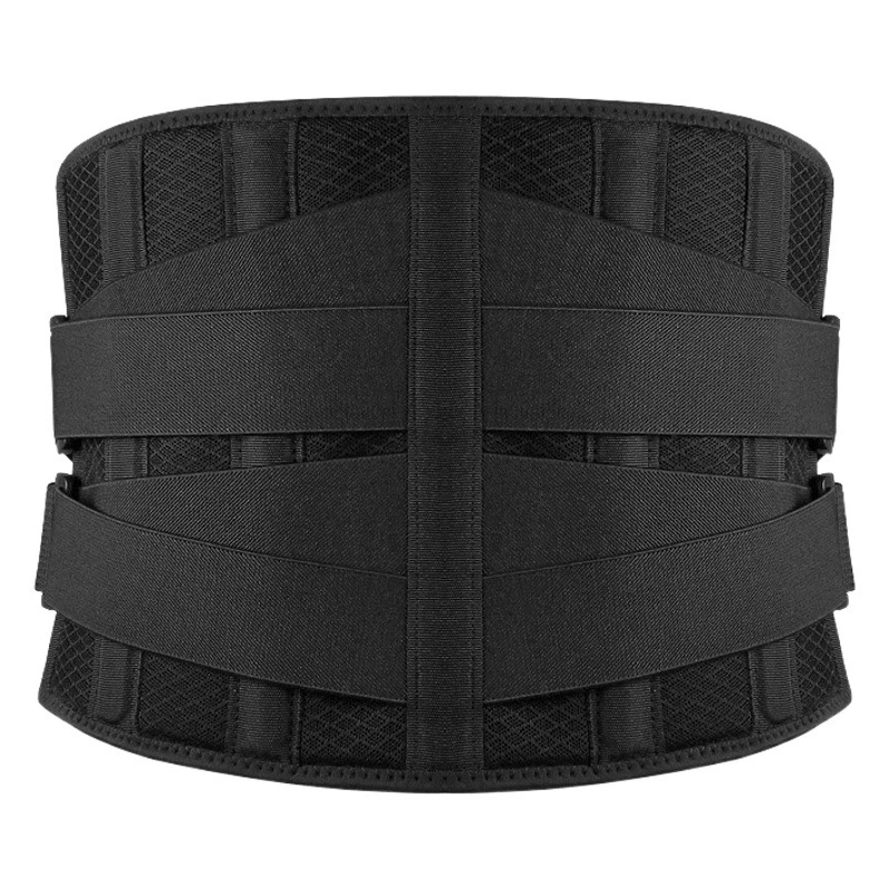 Нейлоновая дышащая поддержка давления Защита талии Баскетбол Спорт Фитнес Приседания Тренировочный пояс Сидячая фиксированная поддержка талии в наличии