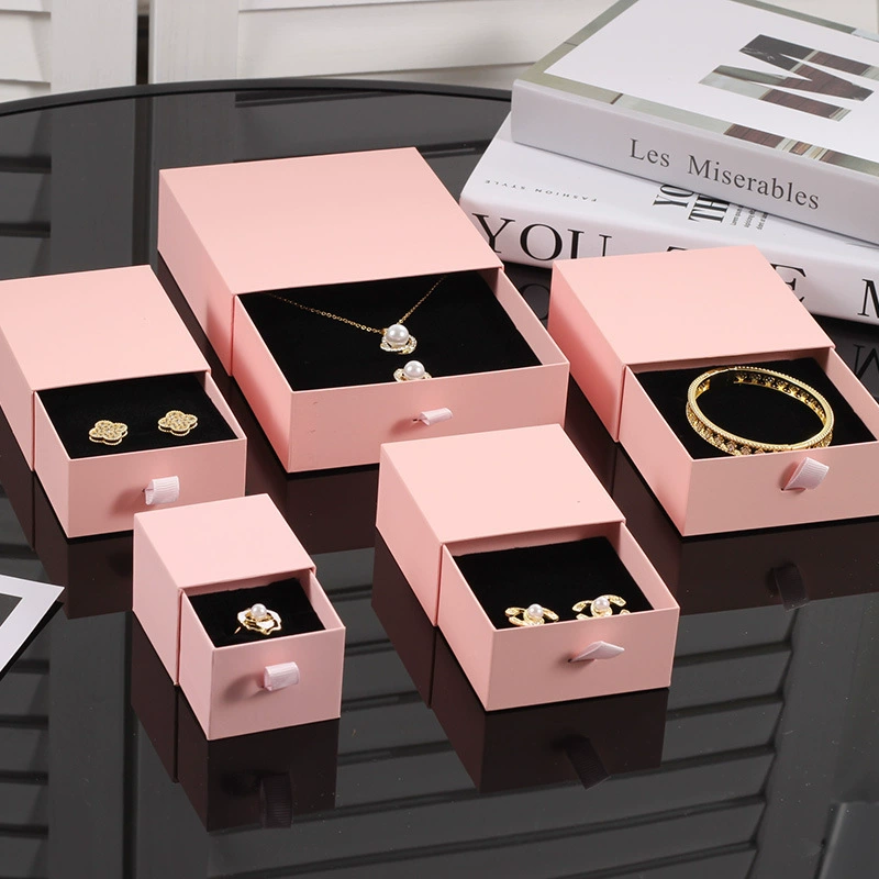 Jewelry Box Earring Ring Necklace Storage Box from Yomiego