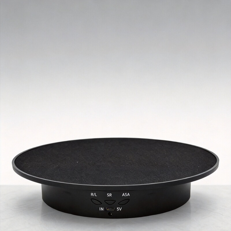 Electric Display Stand with Adjustable Speed and Angle, Smart Charging Base, Panoramic Rotating Product Video Live Streaming Electric Display Stand with Adjustable Speed and Angle, Smart Charging Base, Panoramic Rotating Product Video Live Streaming