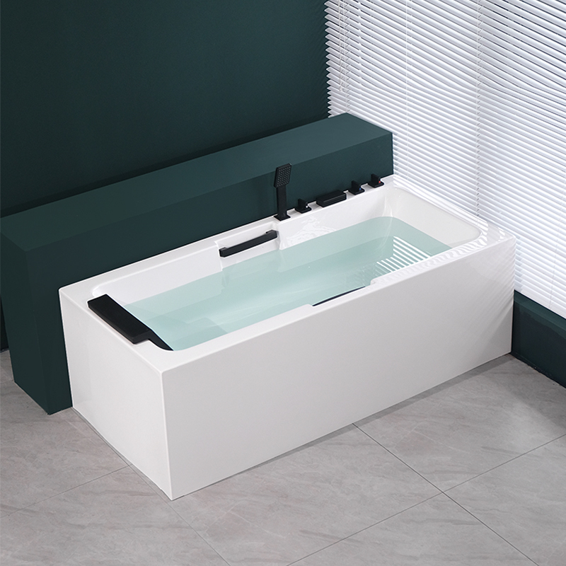 New Acrylic Freestanding Seamless Thickened Bathtub for Home Use, Integrated Molding, Direct Sales from the Manufacturer New Acrylic Freestanding Seamless Thickened Bathtub for Home Use, Integrated Molding, Direct Sales from the Manufacturer