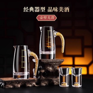 J8 Foreign Measuring Apparatus Wake Up Household Two Red and White Pots Set of Pots for Hotel small size Use g3