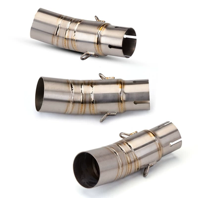 Exhaust pipe — Section