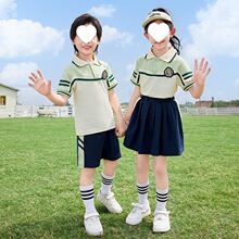 幼儿园园服春秋运动套儿童班服小学生校服运动套棒球服运动会班服