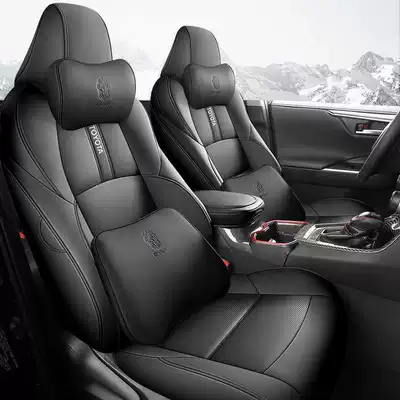 Modelə uyğun (Original) oturacaq örtükləri | CHR seat cushions - mysterious-black-memory-foam-version-note-the-model-year-rear-seats-fully-covered