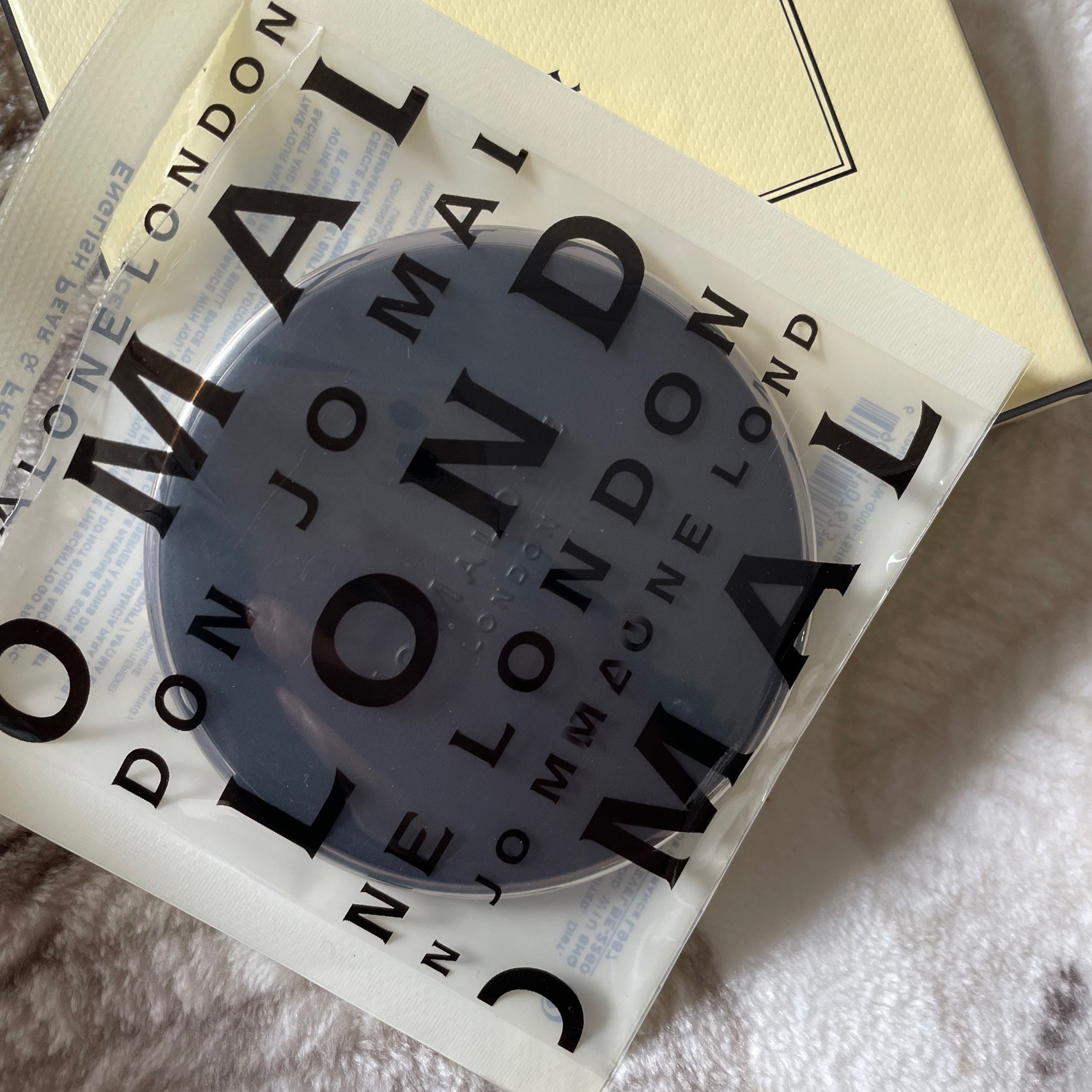 祖马龙车载香薰JoMalone出风口香氛固体香水挂件随行香薰片礼盒装详情2