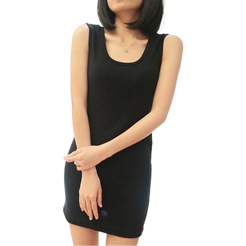 Cross-Border Factory Direct Sales spring and summer 2021 women's dress summer bottoming vest long skirt suspender skirt hip skirt
