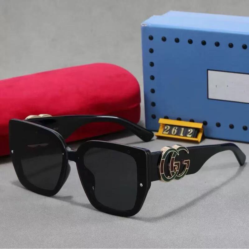 Popular Sunglasses That Make the Face Look Smaller, Stylish and High-End, Women's Retro Trendy Casual Personality Sunglasses, Foreign Trade Cross-Border Wholesale
