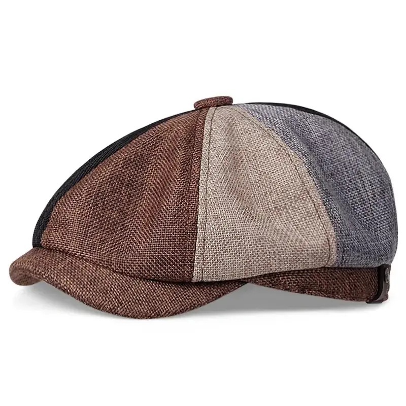 Sombreros de fiesta de razas, gangster, boina de sangre, sombrero de hombre, sombrero pintor, sombrero de mujer, sombrero británico, retro
