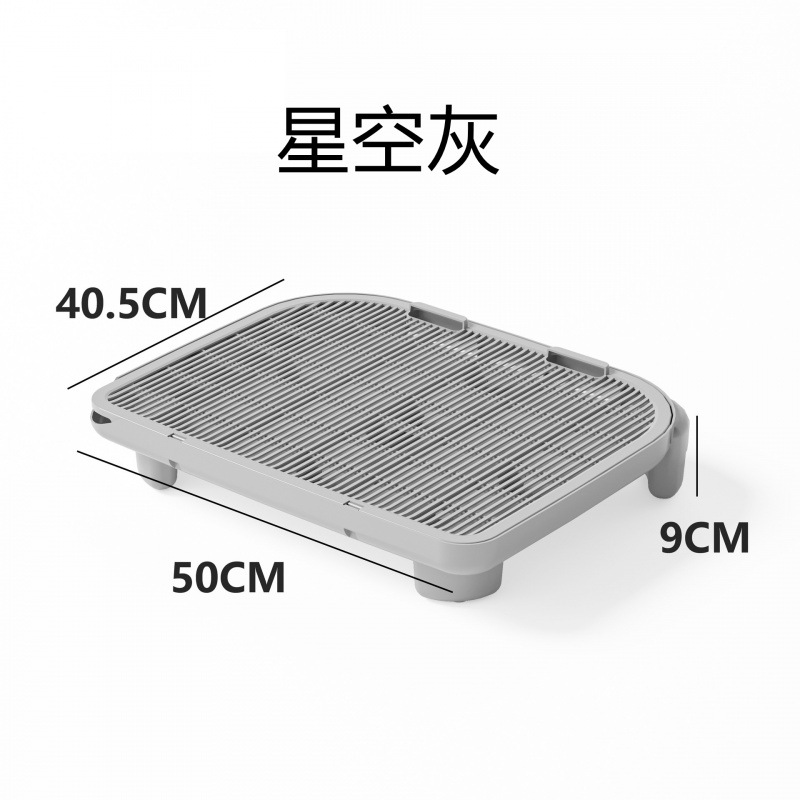 [젠틀맨 그레이] 9cm 샌드 컨트롤 패드 리버 레프트