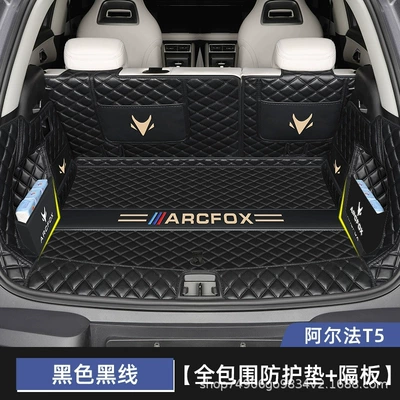 Trunk Mat – Accessories - pure-black-all-inclusive-bezel-112
