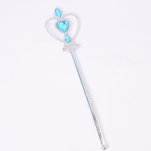 Elsa Crown Headband from Frozen, Princess Elsa Hair Accessory, Birthday Magic Wand, Decorative Set for Children