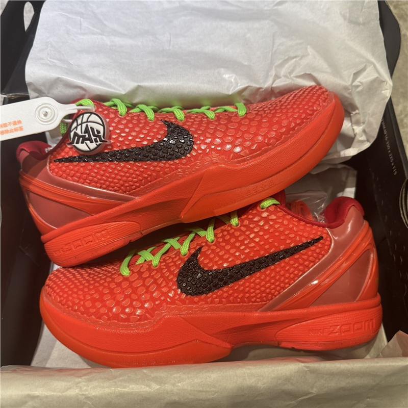 Kobe 6 All-Star Zapatos de baloncesto para hombres y mujeres después de la temporada Air-coated carbon resistente al desgaste