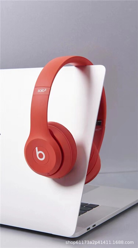 国境を越えてbeats solo 3豚年ブラウン熊学院風ヘッドセット式bluetoothイヤホンに適用します|undefined