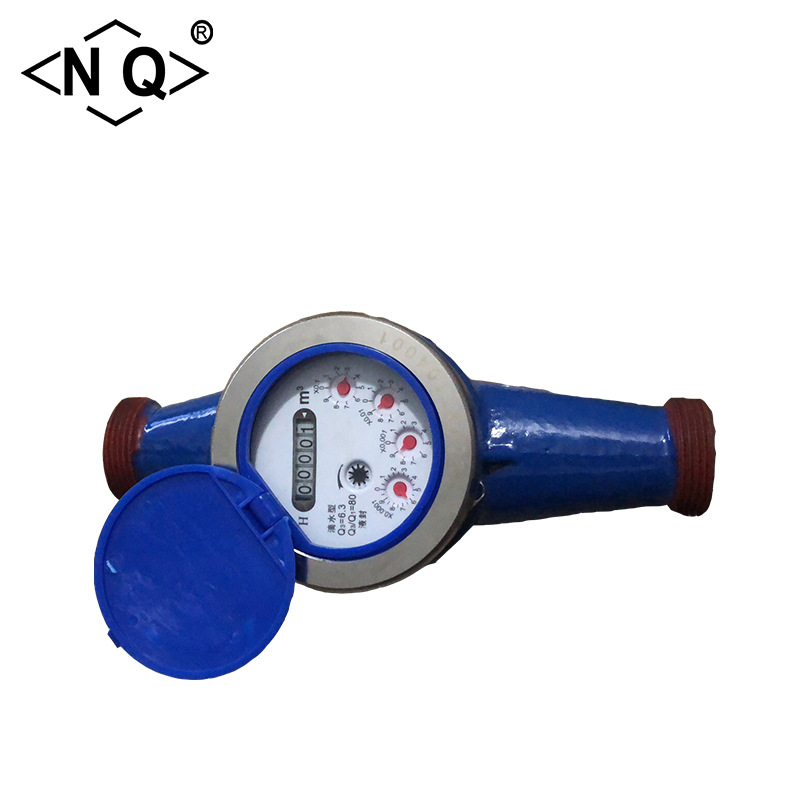 宁波宁桥厂家销售LXS-20E液封滴水铜罩铜接冷水表多规格多口径