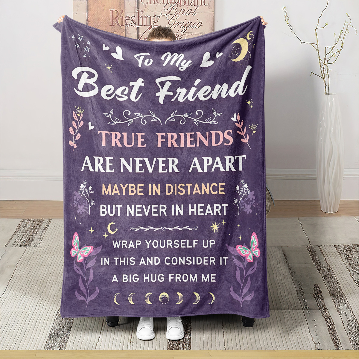 좋은 친구를 보내세요