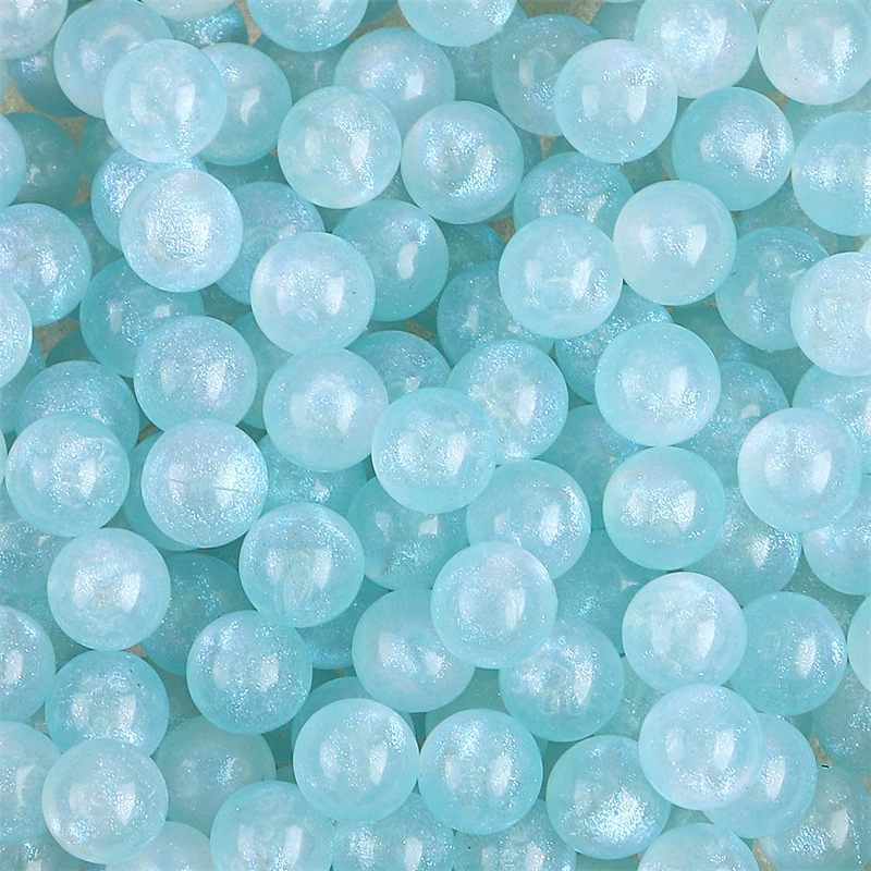 Акриловые японские круглые бусины, бусиковый браслет ручной работы, DIY