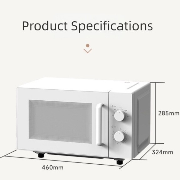 New Cross-border Electric 20L European-style Multifunctional Household Small Mechanical Rotary Wave Oven Microwave_voghion.com