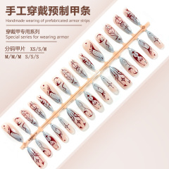 S271-赛博朋克辣妹穿戴甲精致高级预制甲成品小众个性可拆卸甲片