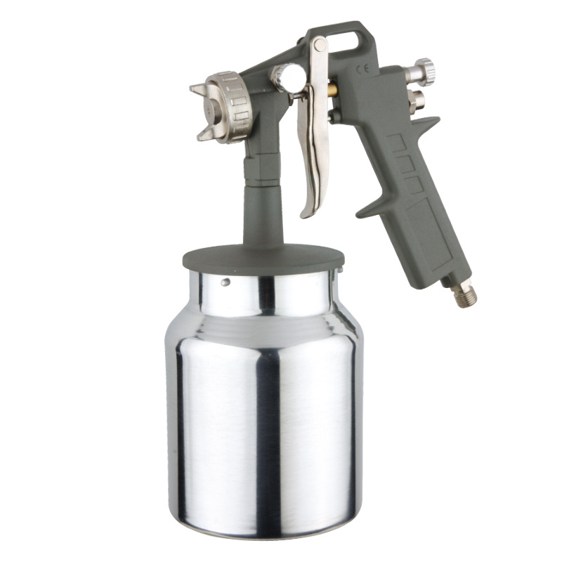 Transfronterizo personalizado 162C pistola de pulverización neumática 1.2 - 2.5mm alta atomización 1000ml botella de pulverización pistola de pintura