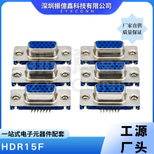 HDR15F D-SUB �B���� ����ʽĸ�^ ���I�� VGA �ӿڲ������I�B����