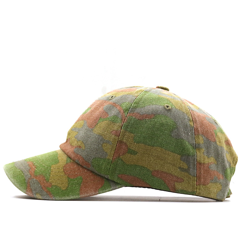 Wholesale Accessories Camouflage Hip Hop Baseball Cap Nihaojewelry display picture 1