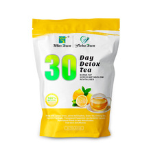 30day detox tea Lemon flavor burn fat fit slim teaζ