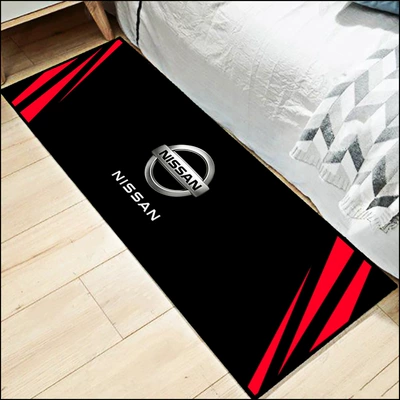 Avtomobil döşəmə paspasları — Protective Mat - new-0723-car-mat-9-40120cm-crystal-velvet-dot-plastic-bottom