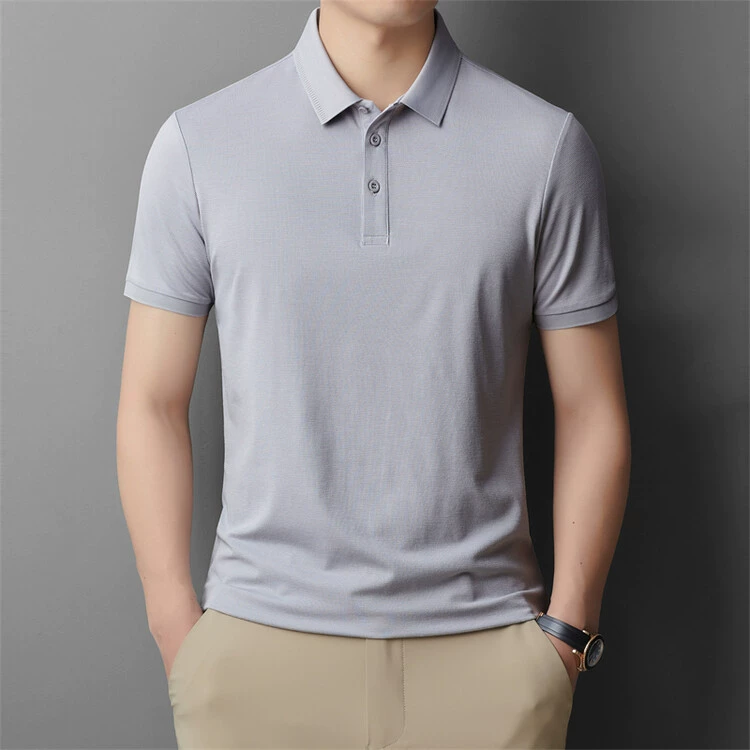 Summer quality polo for leisure