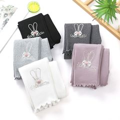 Girls' Underwear Pants Autumn New Children's Pants Wholesale Spring and Autumn Pure Cotton Thin Pants Small and Medium Children's Outwear Slim Long Pants 