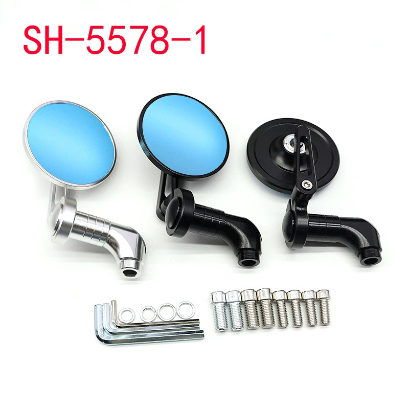 Применимо VESPA150 Victoria 150 300 NS125LA зеркала модифицированные с ЧПУ алюминиевые зеркала заднего вида