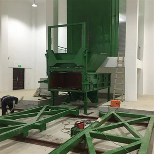 Sanitation transfer station garbage transfer equipment daily processing hundreds of tons of split garbage compression processing equipment