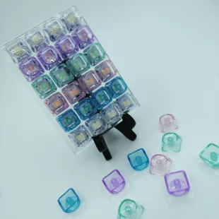 Колпачок для клавиатуры MOA прозрачный PC XDA DIY поштучно