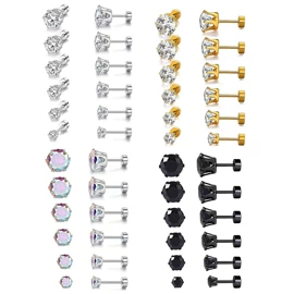 耳钉;耳环;手镯