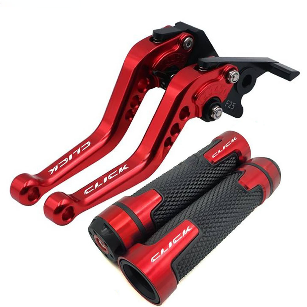 Suitable for Click150/Click125 Scooters Cnc Short Handle Brake Clutch Lever Handlebar Cover