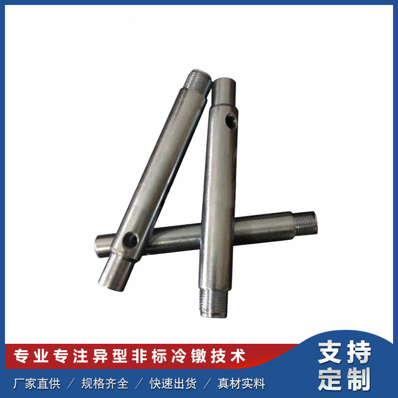 华诺五金厂家供应冷锻电镀非标件 异形件 多工位冷镦加工