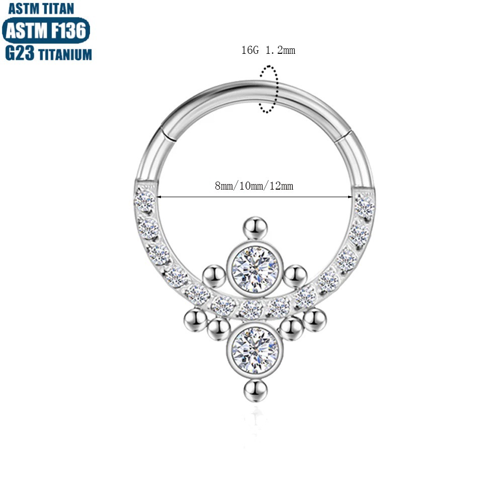 Labret stud lip piercing jewelry styling detail