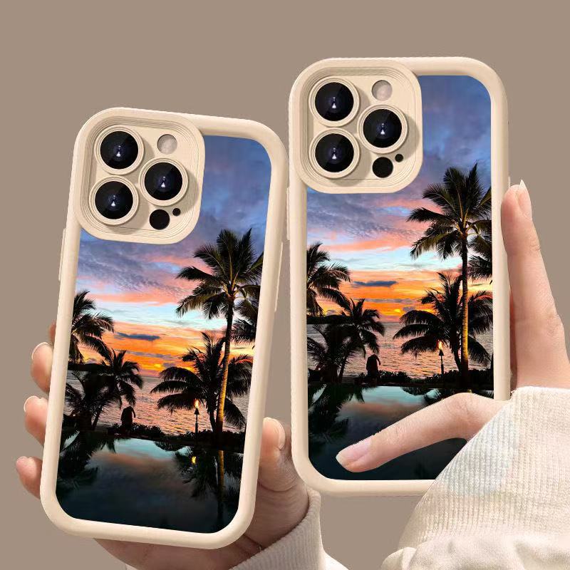 Coconut Cross-border iphone16pro funda para teléfono móvil Apple 15 comercio exterior 14 Europa y América 13promax nuevo 12x