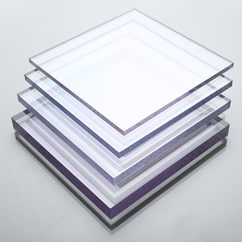 江苏透明pc板聚碳酸酯耐力板厂家 阻燃防静电pc耐力板加工
