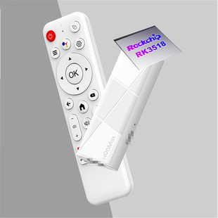 H96Max Rk3518 Set-Top Box 2Gb/8Gb Wifi6 Android 14 4K Voice Remote Control Tvbox