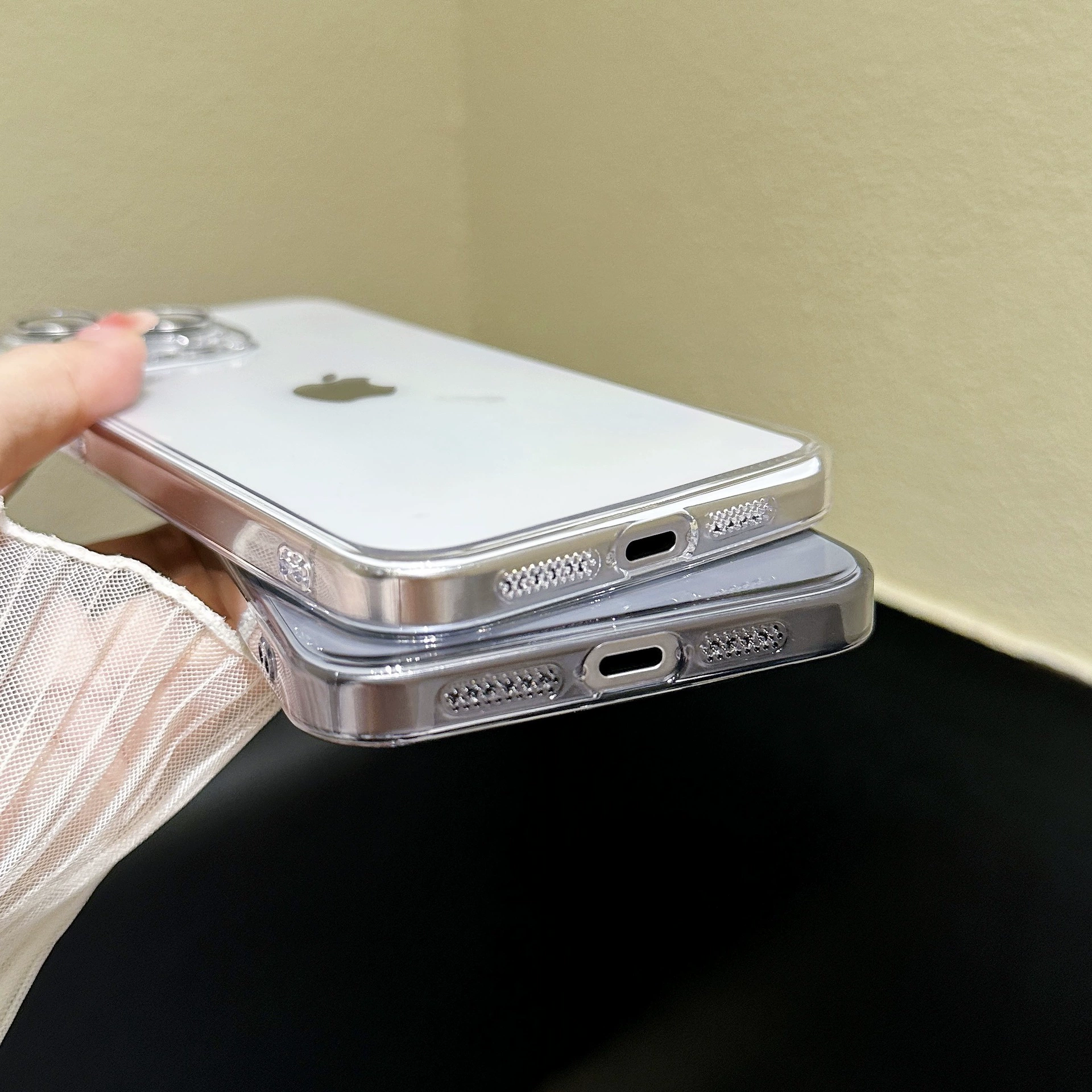 Apple, совместимый iPhone 15, защитный чехол, прозрачный чехол для телефона, 15plus, защита падения, iphone, 14promax