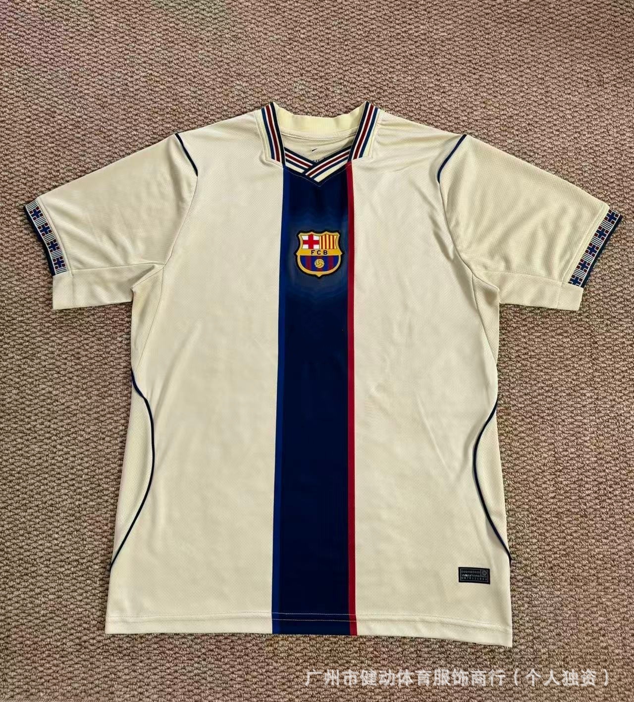2627 temporada mayorista transfronteriza camiseta de fútbol de mangas cortas para adultos Copa del Mundo fans edición de stock número de impresión